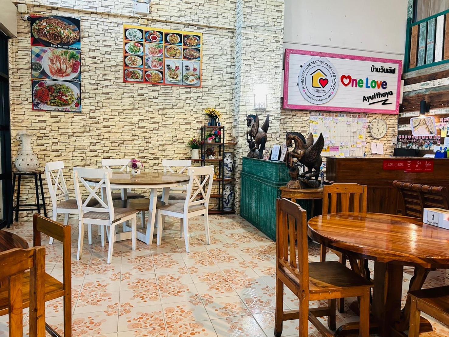 Home One Love Ayutthaya Main Zone By Baan One Love Group Экстерьер фото